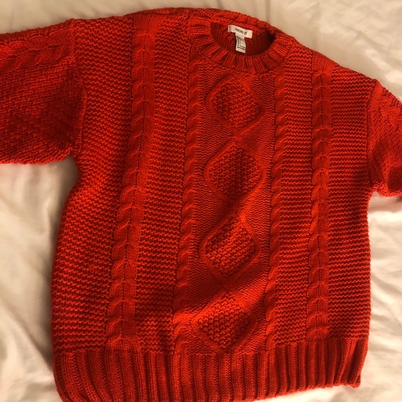 Orange knit - Picture 1 of 4